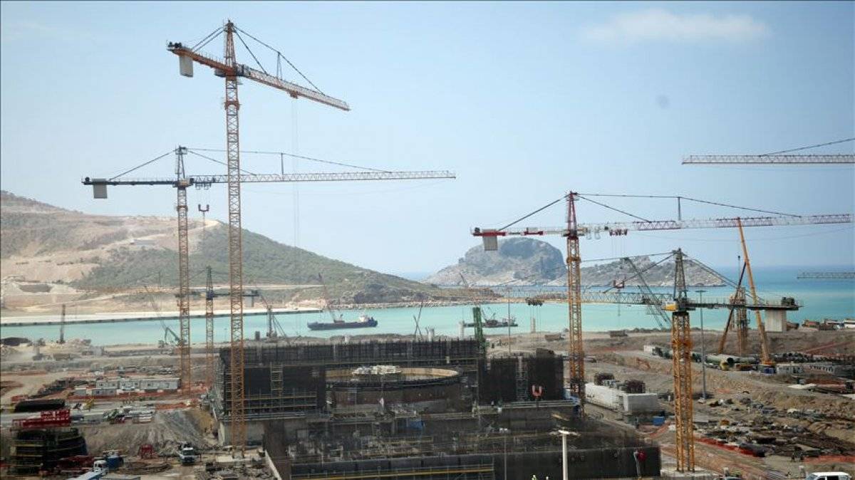 Akkuyu Nükleer Güç Santrali'nin yakınında diri fay hattı bulunmuyor