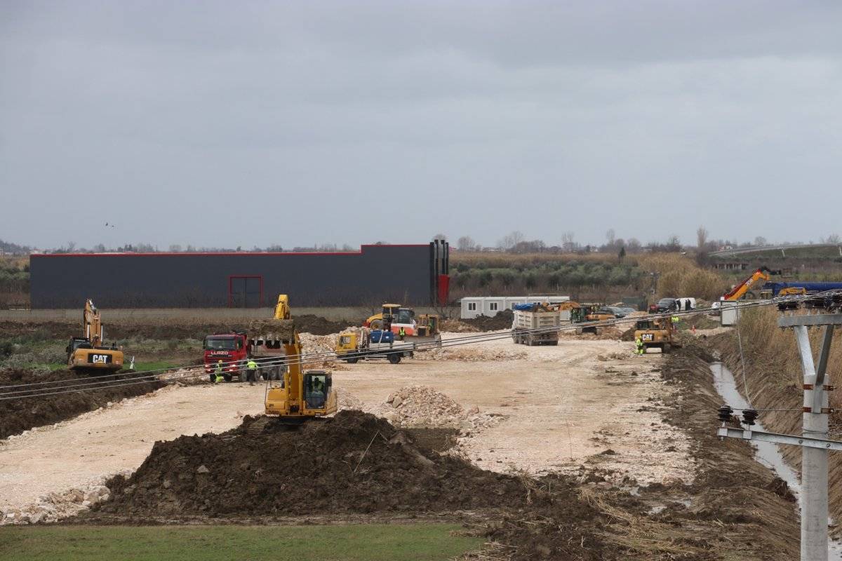 Arnavutluk’ta Türkiye’nin söz verdiği hastanenin yapımına başlandı