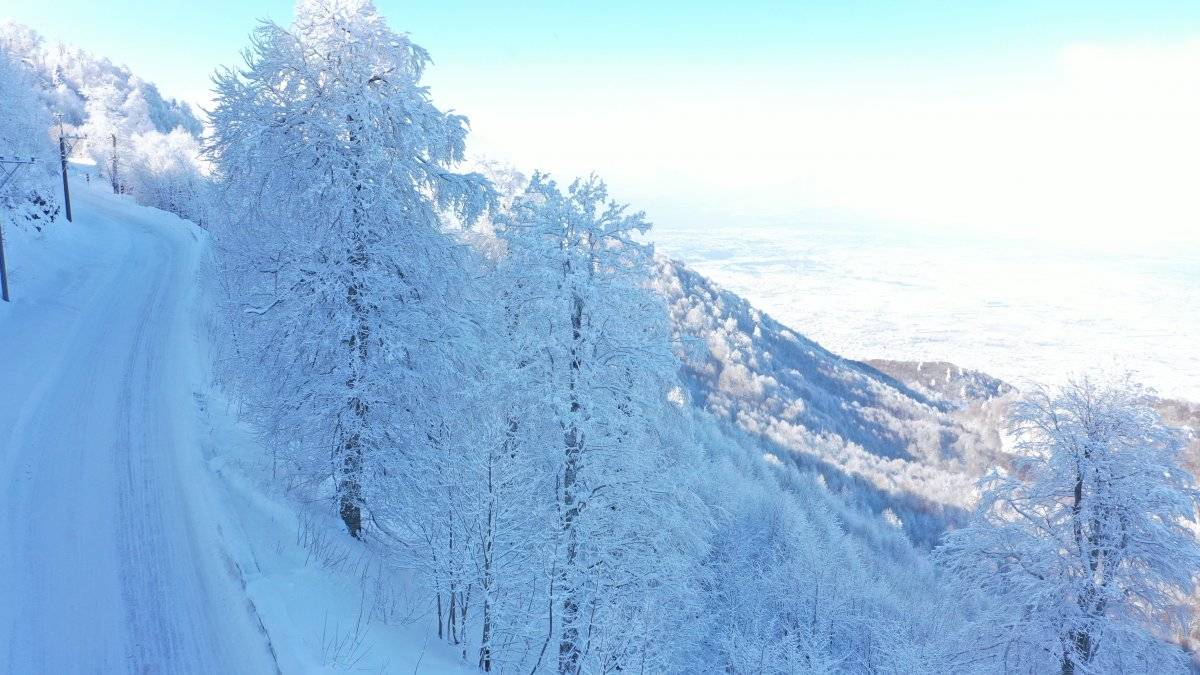 Kartepe havadan görüntülendi