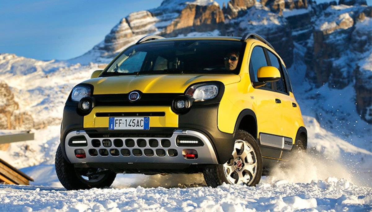 fiat panda cross
