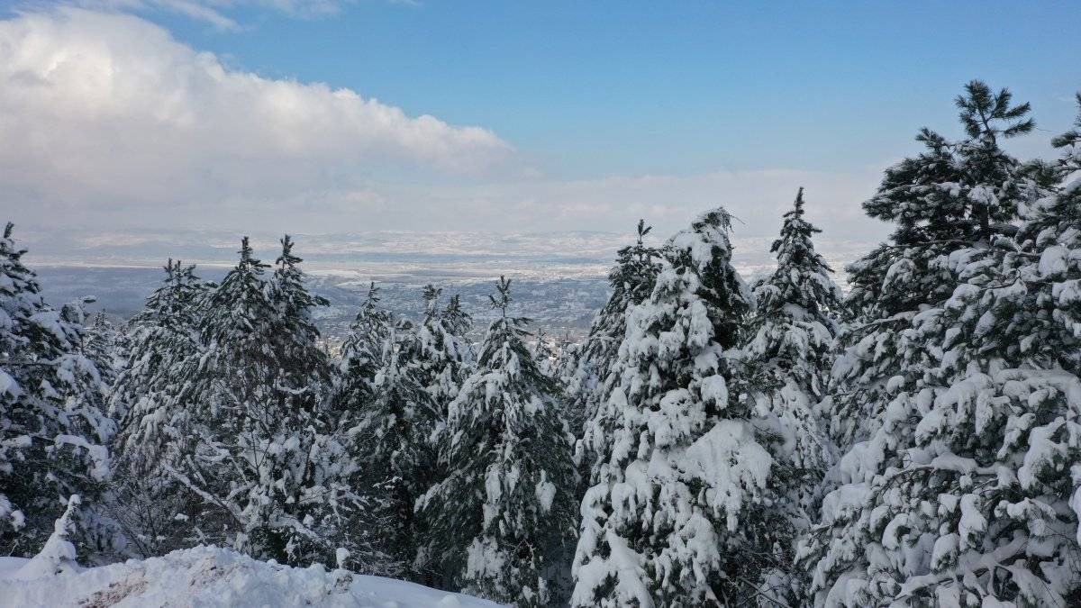Kartepe havadan görüntülendi