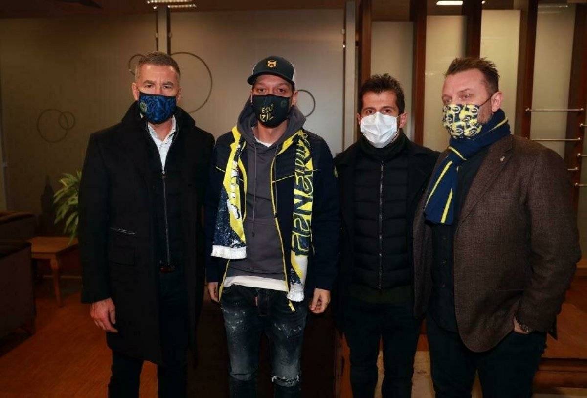 Mesut Özil'in Fenerbahçe'den alacağı maaş