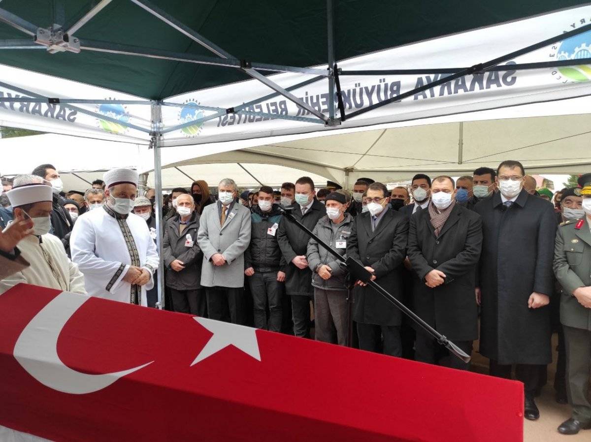 Şehit Selim Gedik, Sakarya’da son yolculuğuna uğurlandı