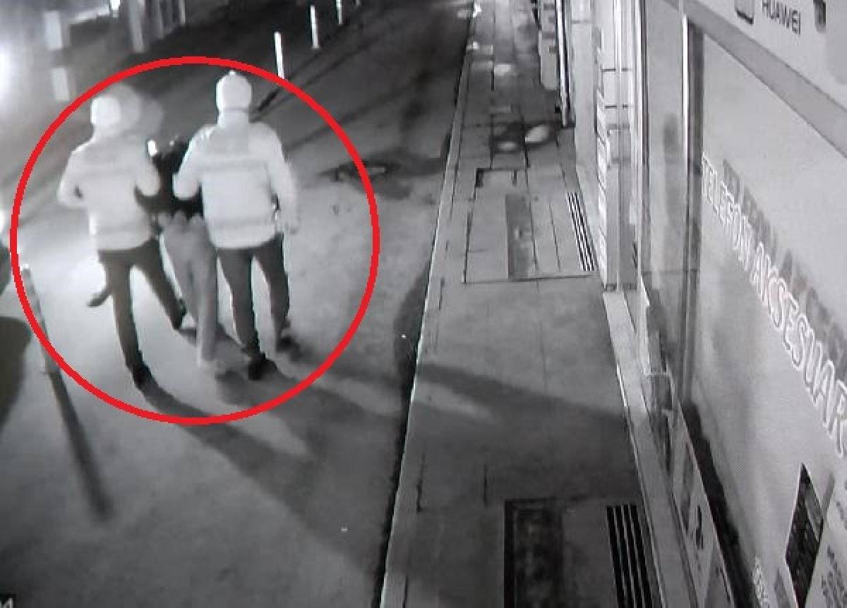 Aksaray'da elinde tüfekle polisten kaçmaya çalıştı