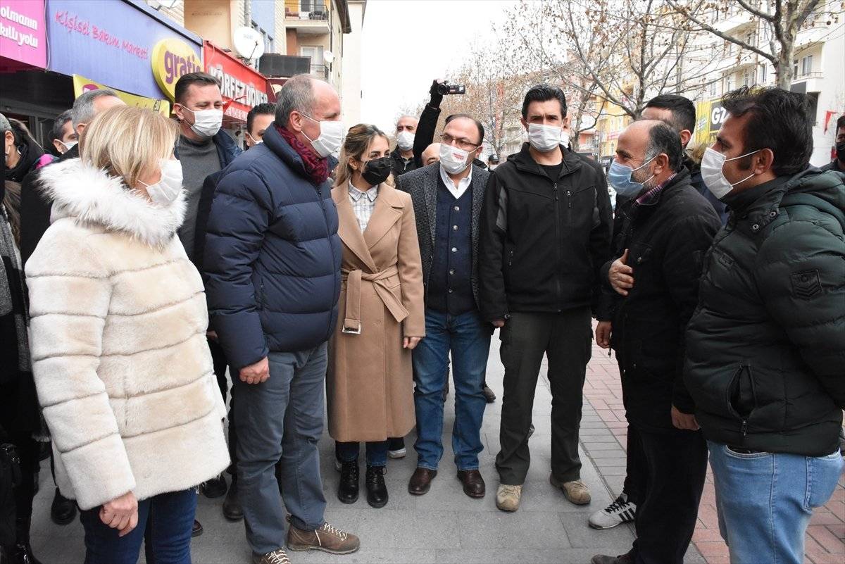 Muharrem İnce'nin eşinin kürkü dikkat çekti