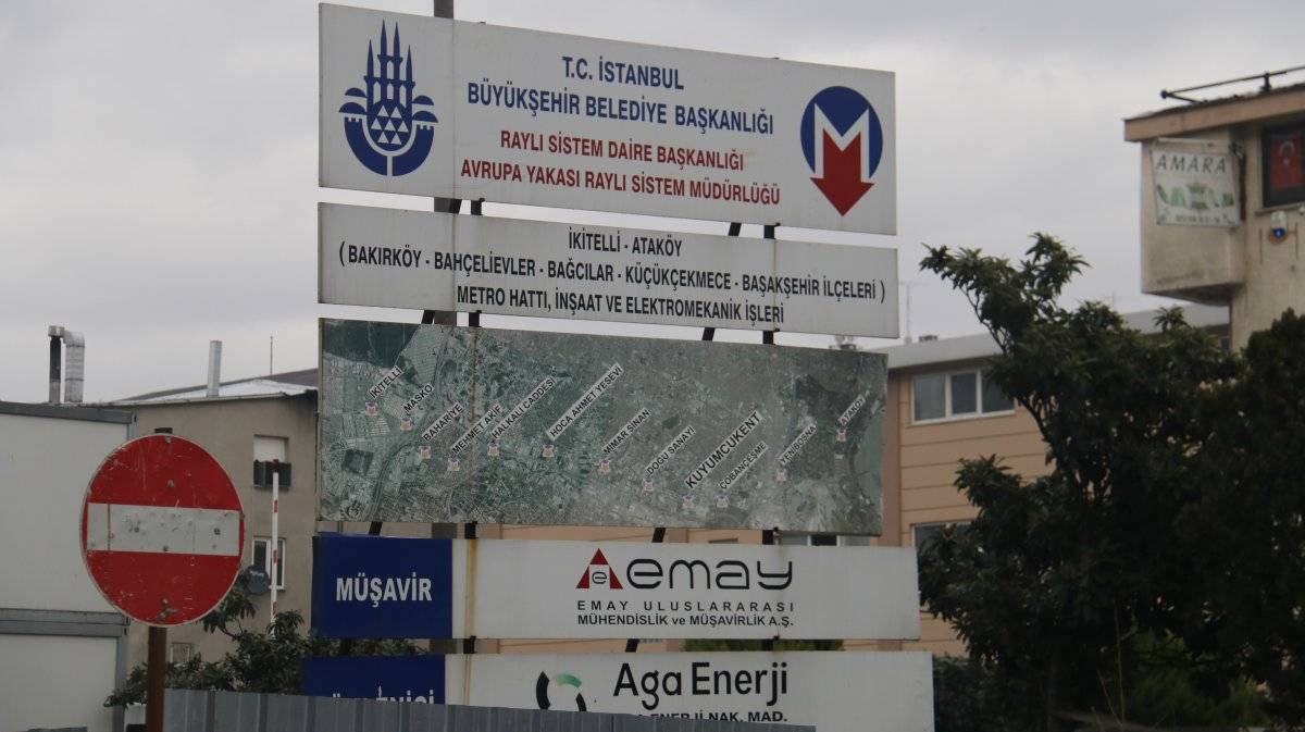 İstanbul'da 4 yıldır süren metro inşaatı vatandaşları çileden çıkardı