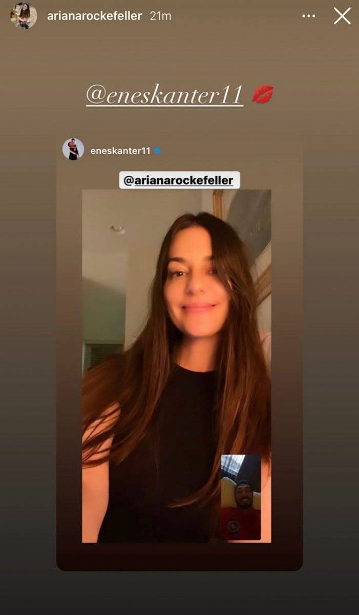 FETÖ'cü Enes Kanter, Rockfeller'ın torunuyla aşk yaşıyor