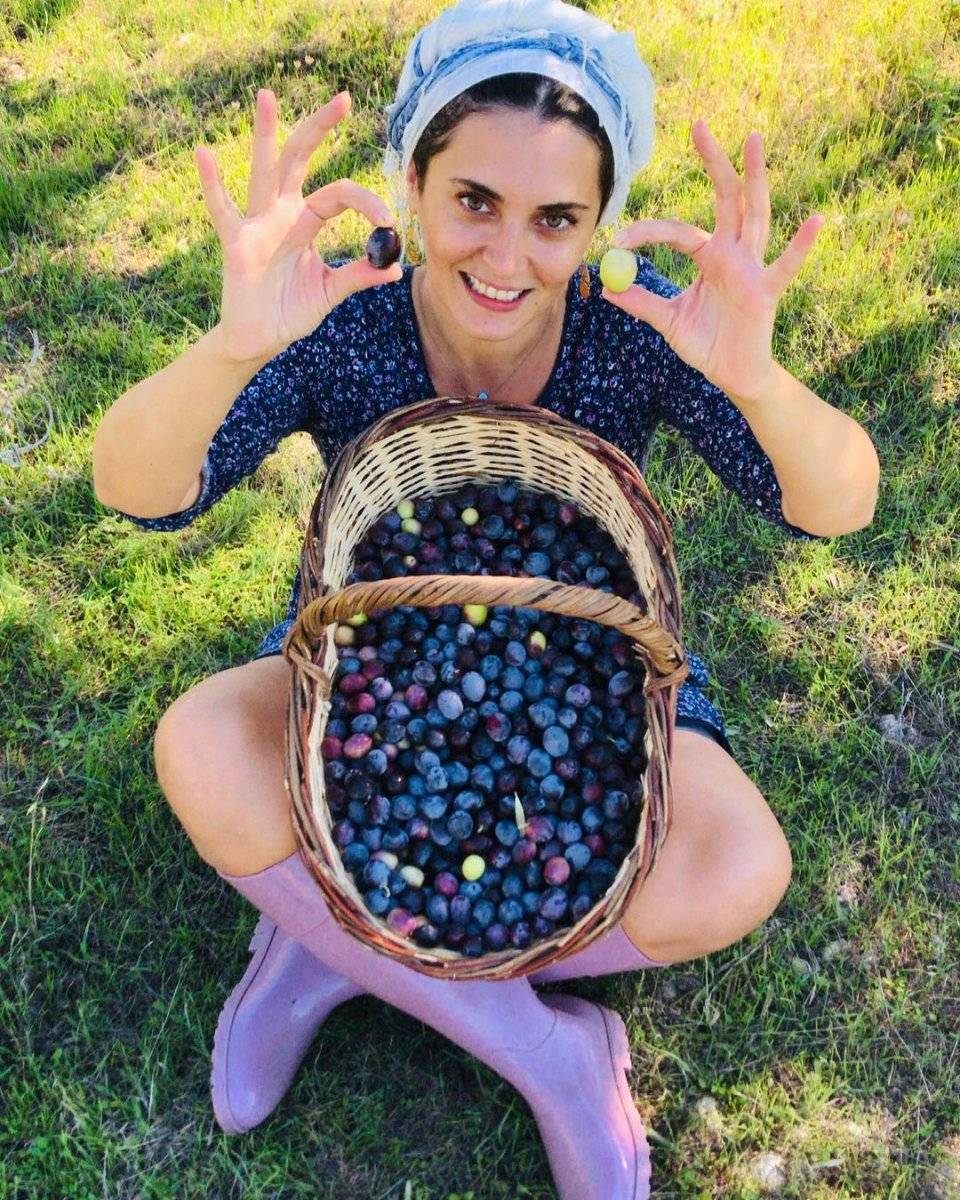 Aslıhan Gürbüz, çiftçilik belgesi aldı