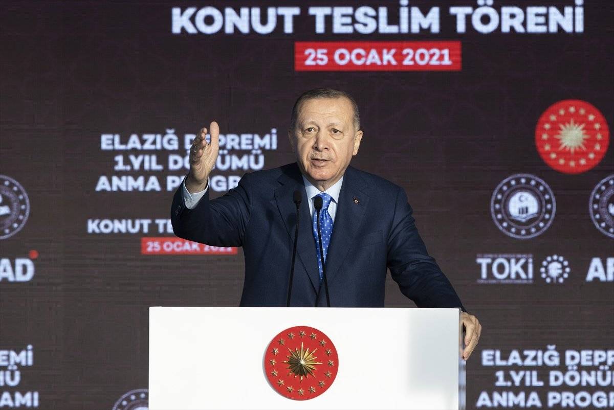 Cumhurbaşkanı Erdoğan, İstanbul'daki kentsel dönüşüm hedefini açıkladı
