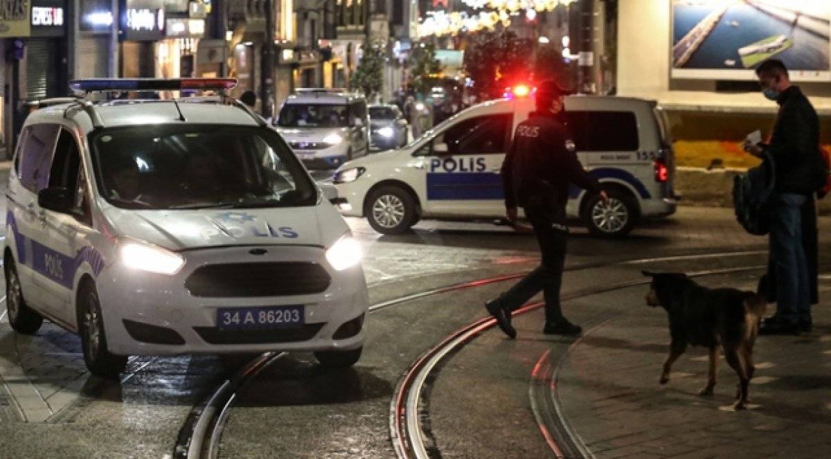 Kısıtlama boyunca 27 bin 839 kişi hakkında işlem yapıldı