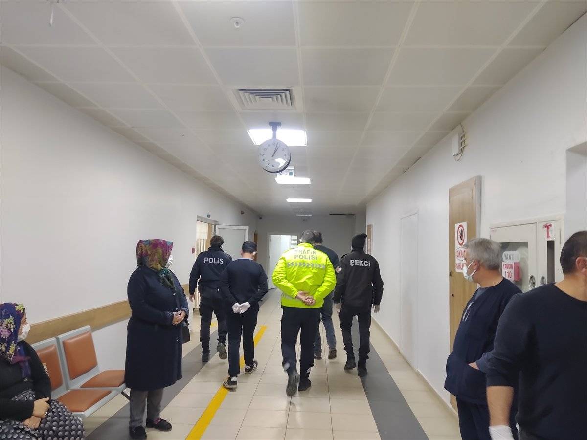 Osmaniye'de eşini döven koca, mahalleli tarafından dayak yedi