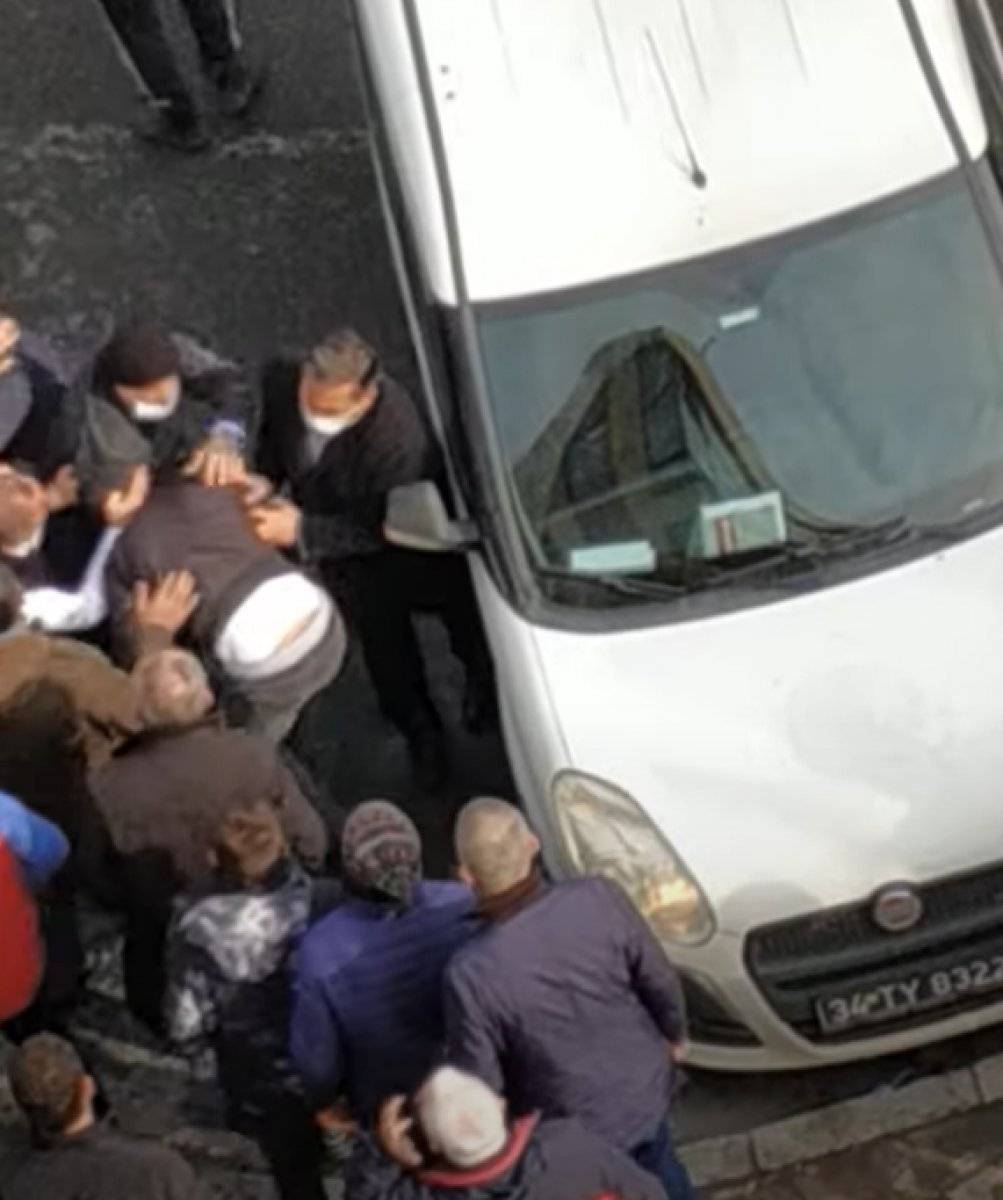 İstanbul’da otobüs şoförünü darbeden 3 maganda tutuklandı