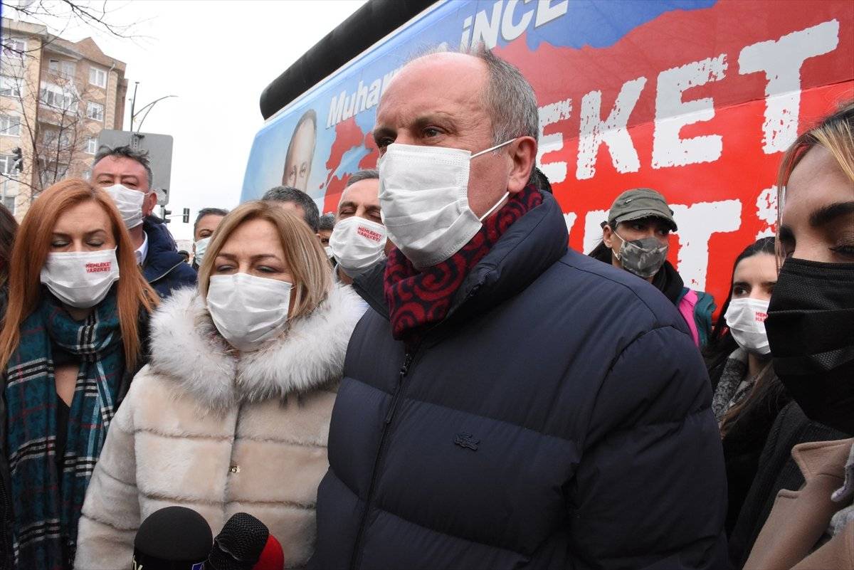 Muharrem İnce'nin eşinin kürkü dikkat çekti