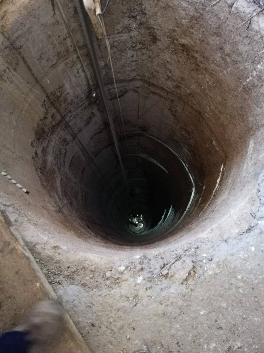 Beylikdüzü'nde kuyuya düşen adam kurtarıldı