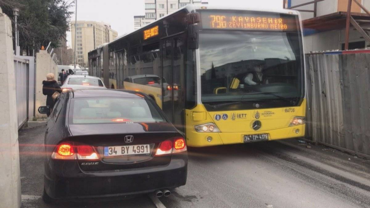 İstanbul'da 4 yıldır süren metro inşaatı vatandaşları çileden çıkardı