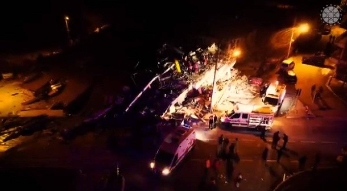 Fahrettin Altun'dan Elazığ depremi paylaşımı