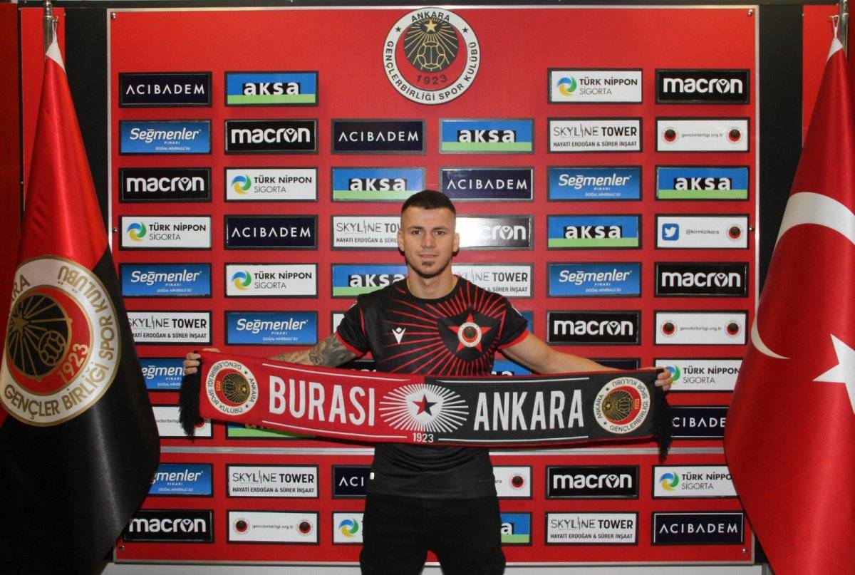 Gençlerbirliği Srdjan Spiridonovic'i transfer etti