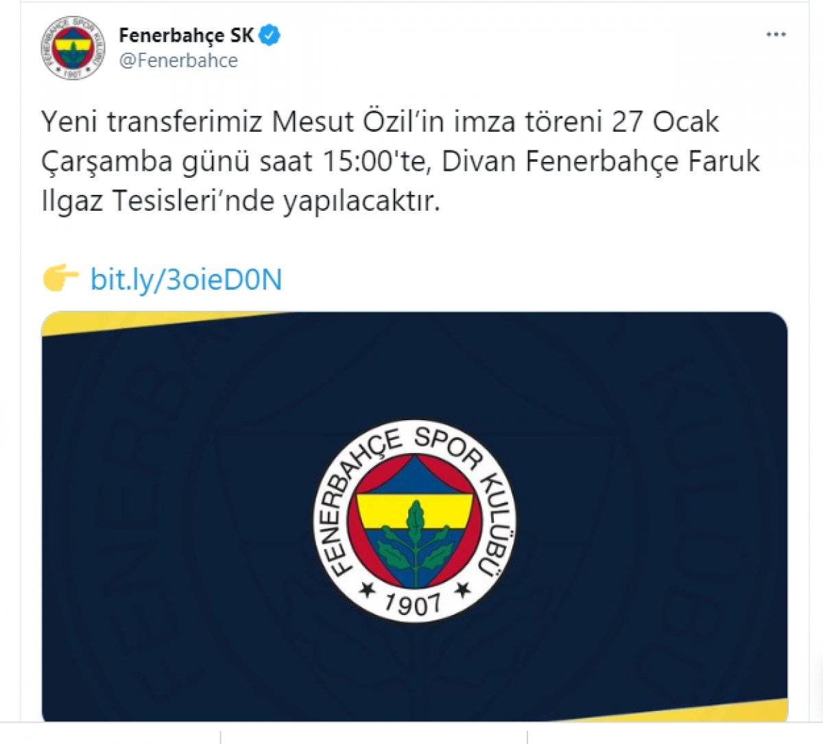 Mesut Özil imza töreni ne zaman, saat kaçta? Mesut Özil imza töreni nasıl izlenir?