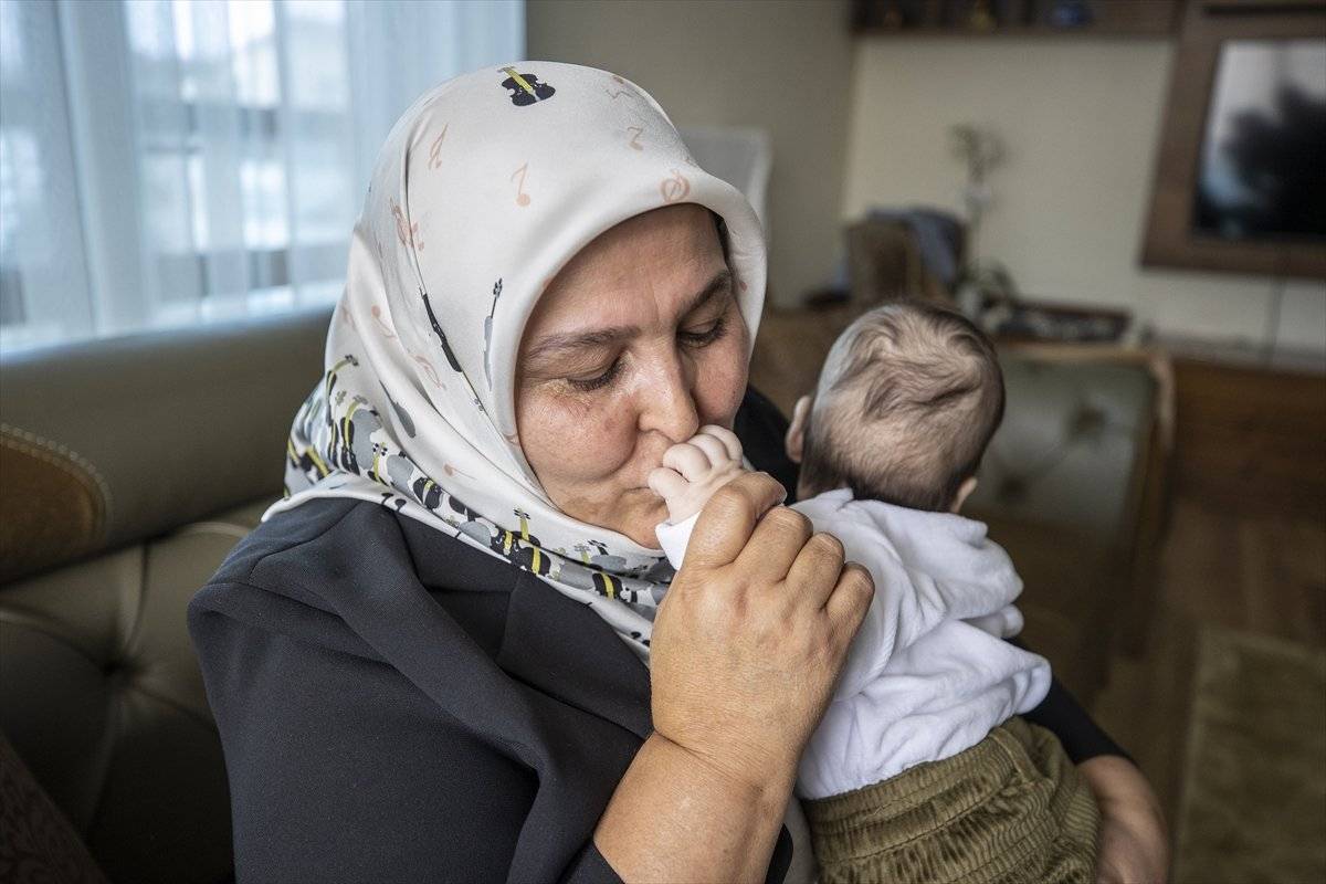 Milletvekili Habibe Öçal, 3 aylık bebeğe koruyucu annelik yapacak