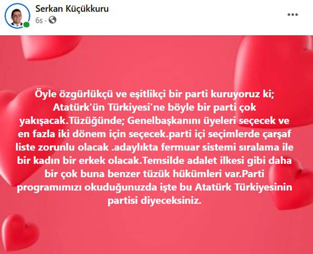 CHP'li belediye başkanından 'yeni parti' çıkışı