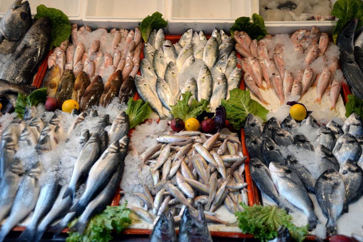 Mersin'de balık ucuz