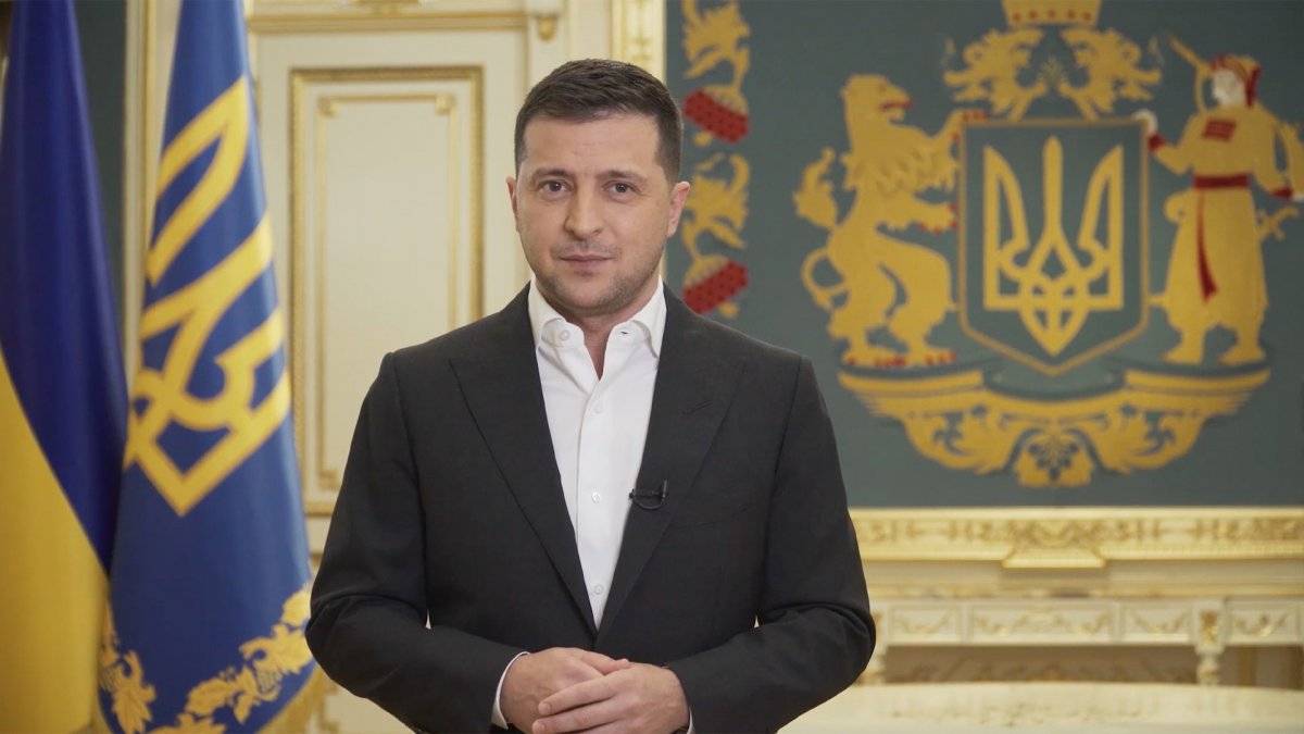 Ukrayna Devlet Başkanı Zelenskiy: Karantina bitti, aşılama şubatta başlıyor