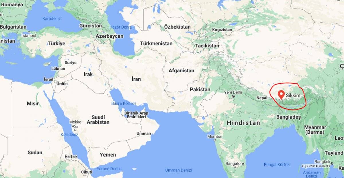 Sikkim nerede? Sikkim bölgesi hangi ülkededir?