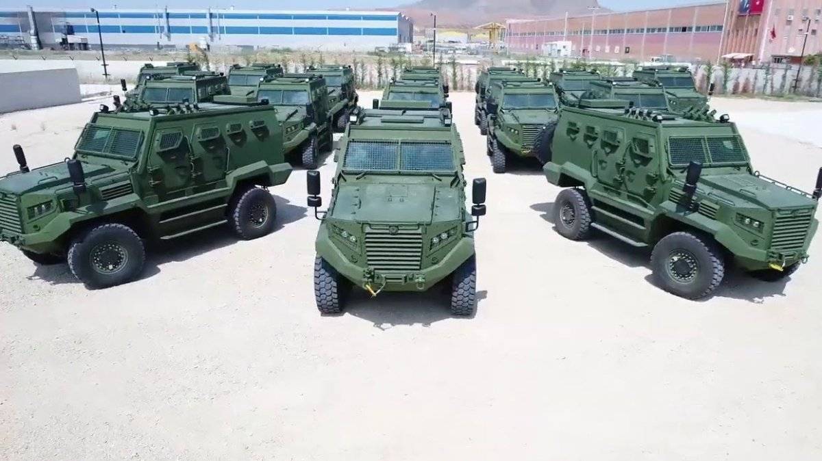 Kenya, Türkiye'den 118 zırhlı personel taşıyıcı satın alacak