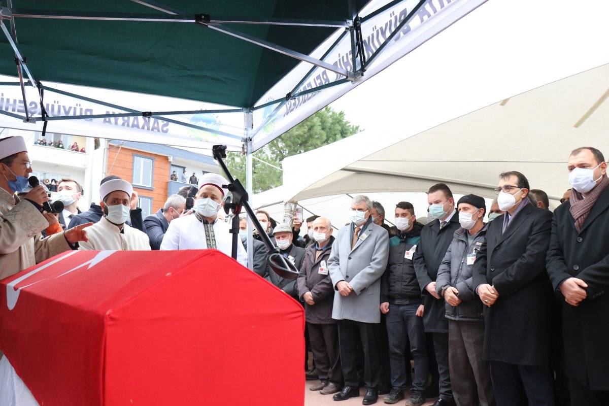 Şehit Selim Gedik, Sakarya’da son yolculuğuna uğurlandı