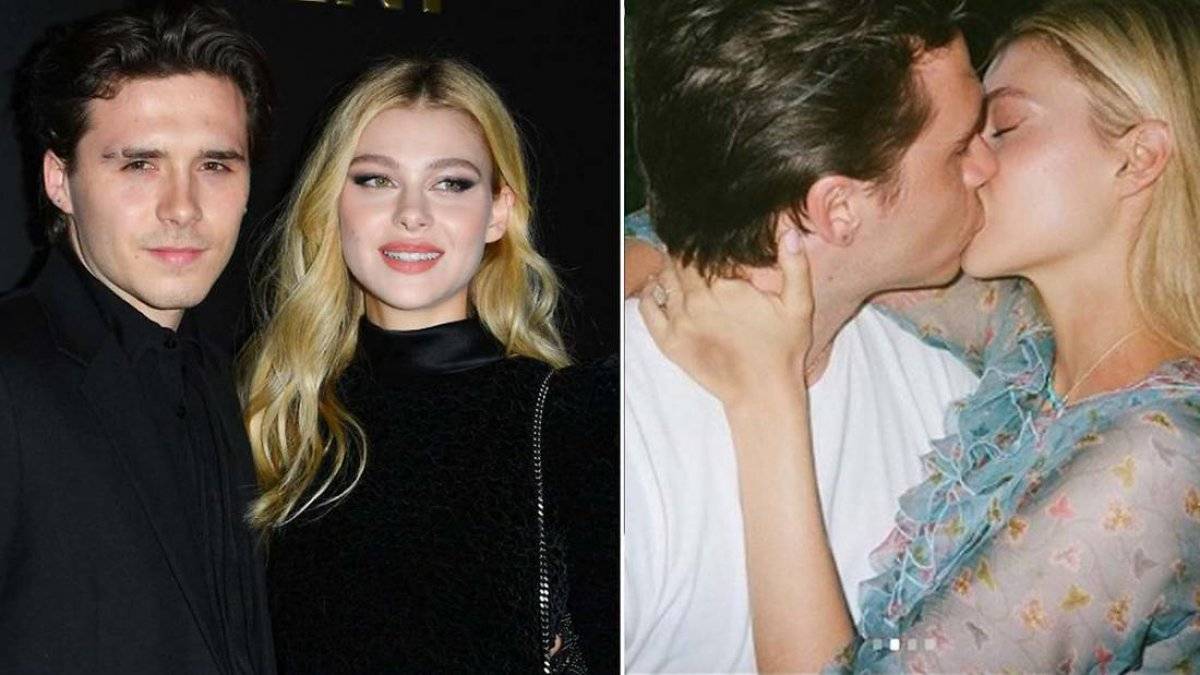 Brooklyn Beckham, aşk mektubunu dövme yaptırdı