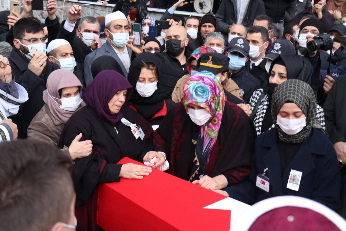 Şehit Selim Gedik, Sakarya’da son yolculuğuna uğurlandı