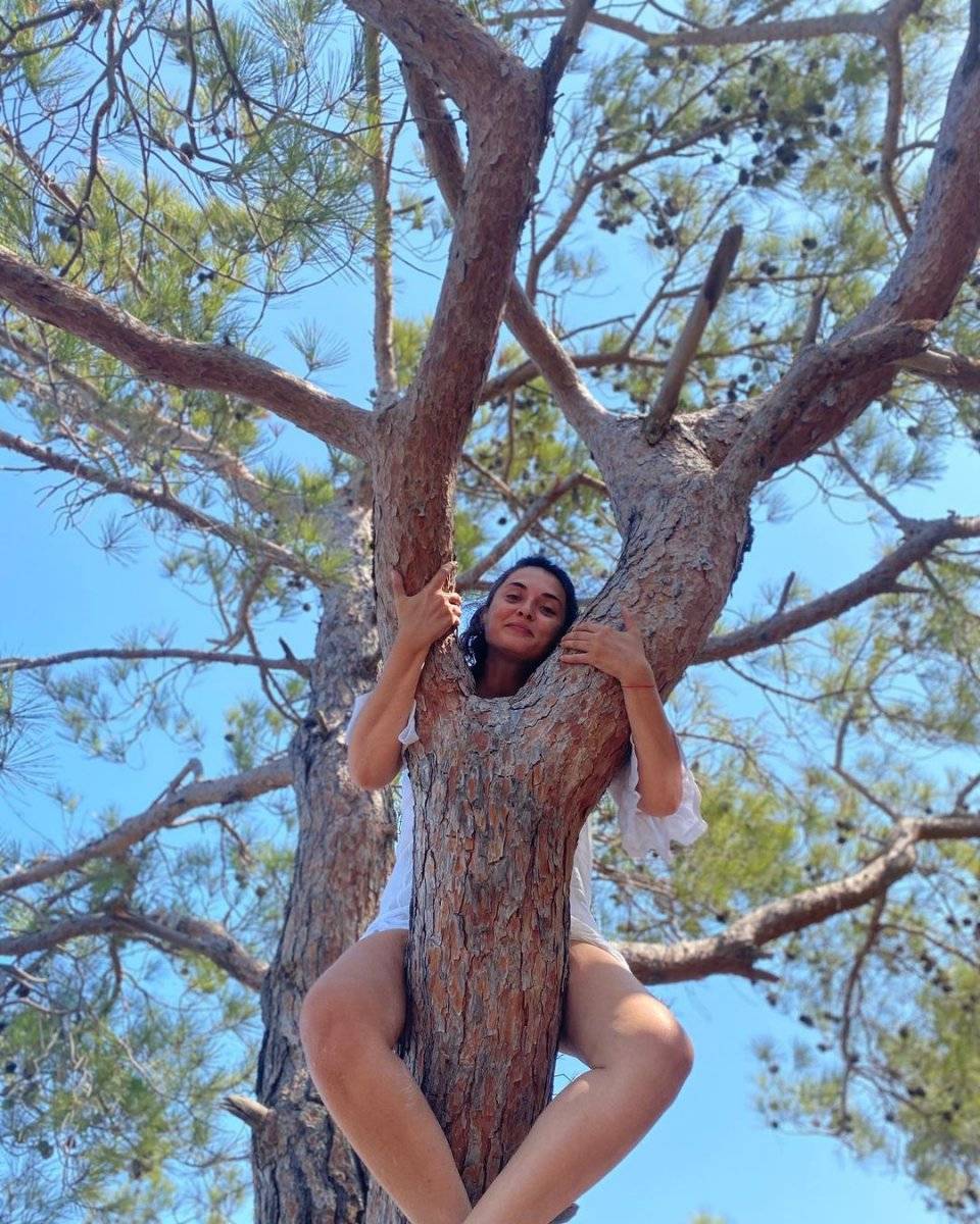 Aslıhan Gürbüz, çiftçilik belgesi aldı