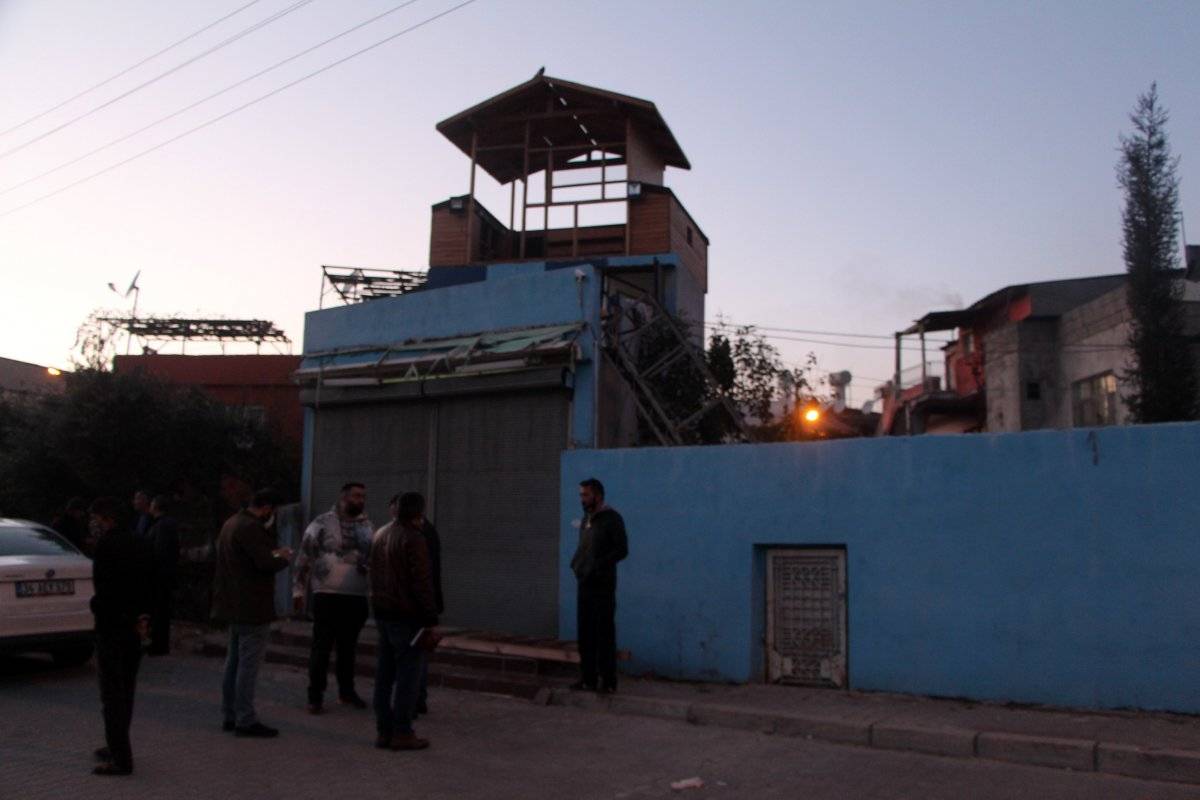 Adana'da damda güvercin uçururken sırtından vuruldu