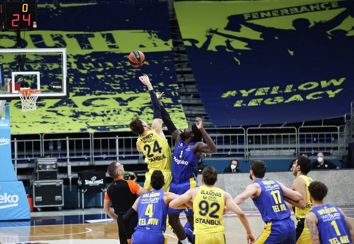 Fenerbahçe, THY Avrupa Ligi'nde üst üste 7. galibiyetini aldı