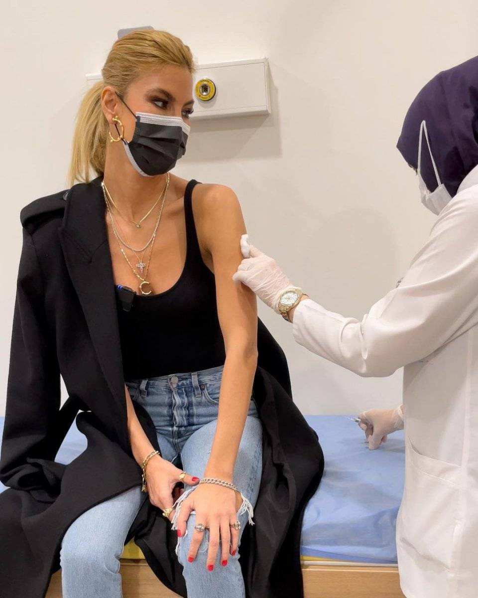 Çağla Şıkel'in koronavirüs paniği