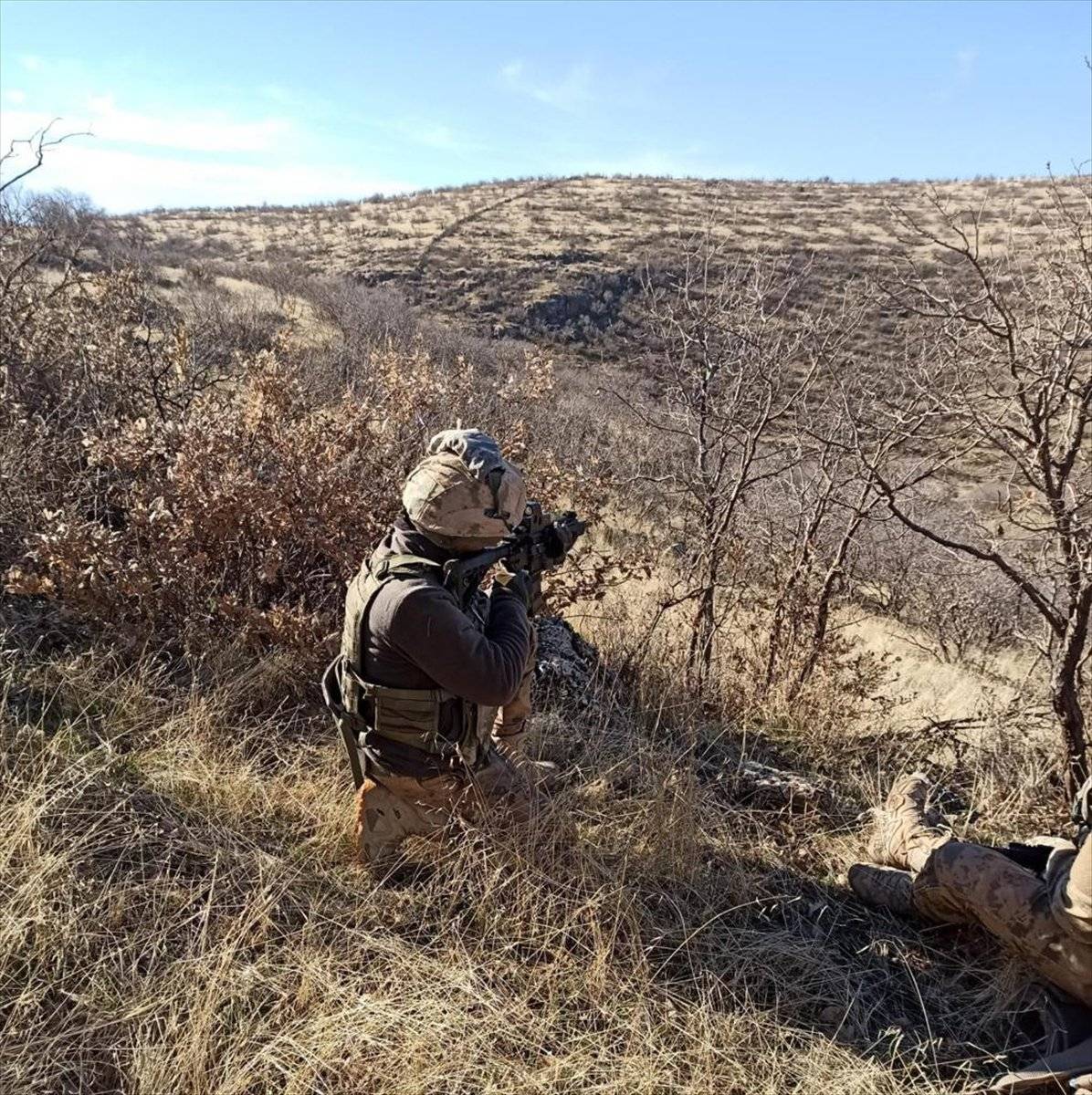 Mehmetçik'in Eren Operasyonlarından nefes kesen kareler