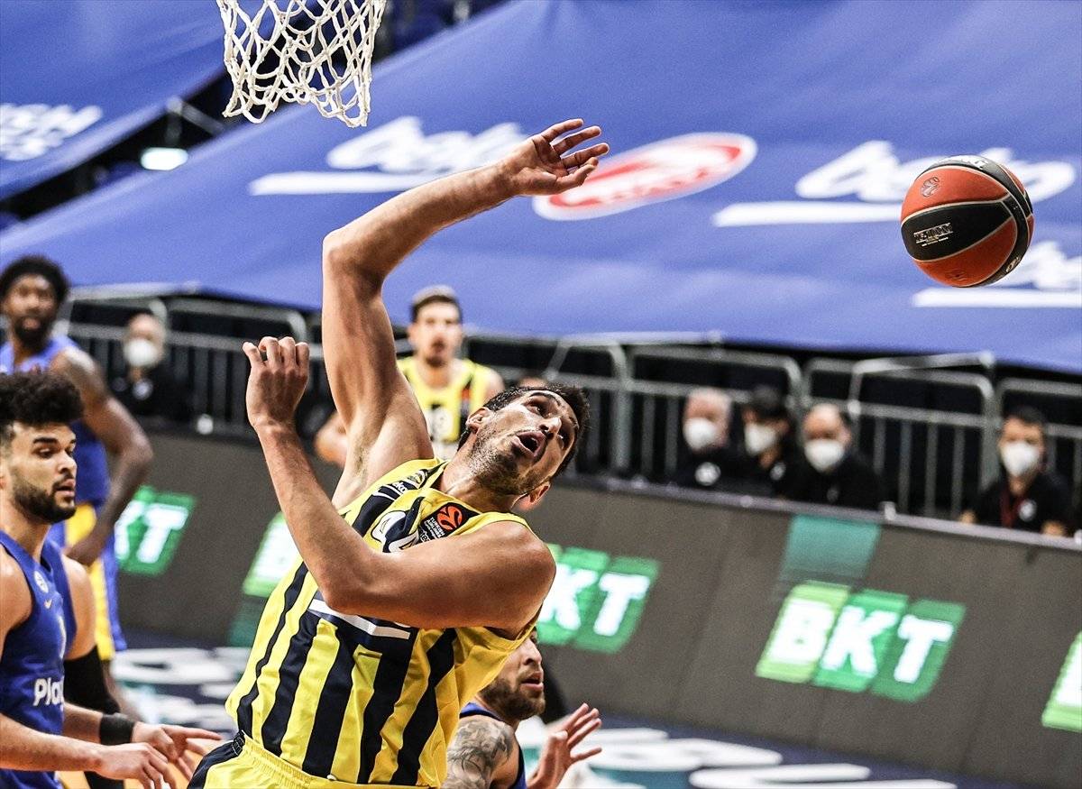 Fenerbahçe, THY Avrupa Ligi'nde üst üste 7. galibiyetini aldı