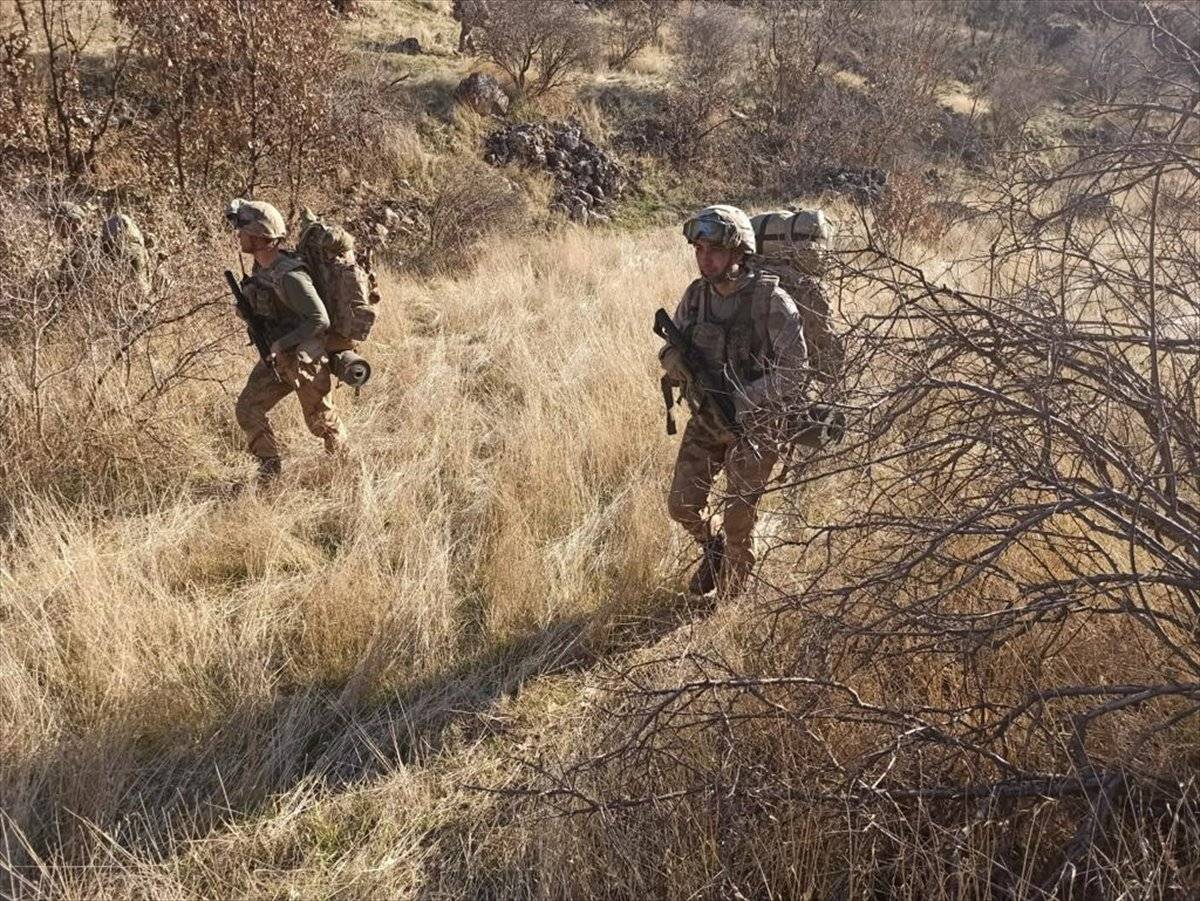 Mehmetçik'in Eren Operasyonlarından nefes kesen kareler