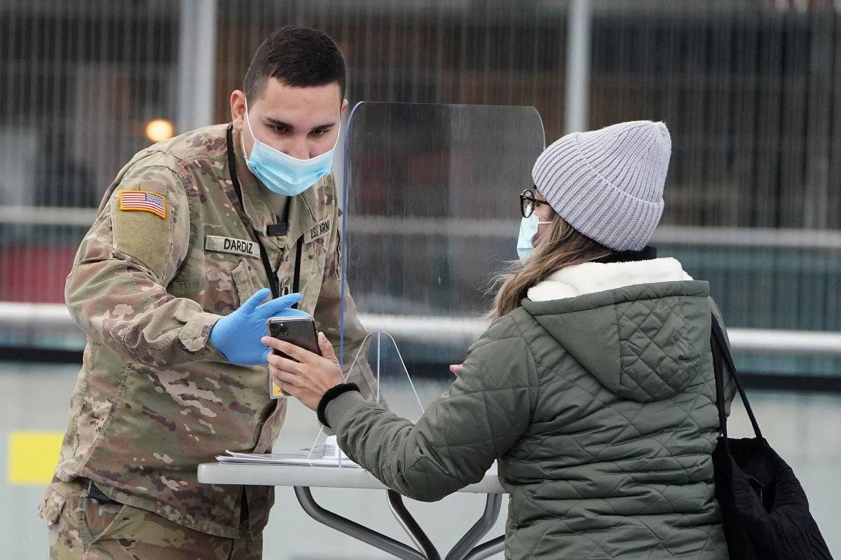 New York'ta koronavirüs aşısı sorunu