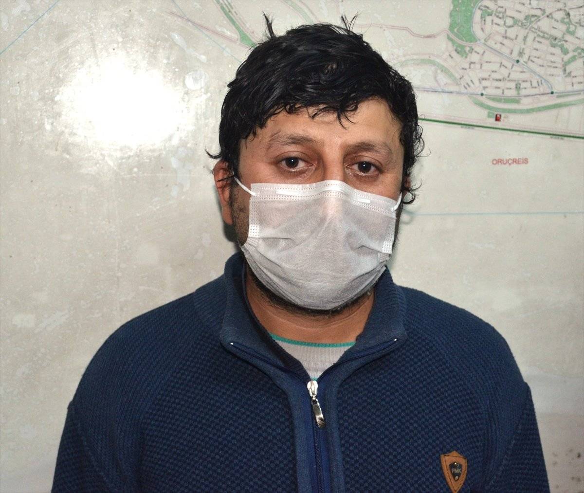 Kahramanmaraş'ta yolda bulduğu 50 bin lirayı sahibine teslim etti