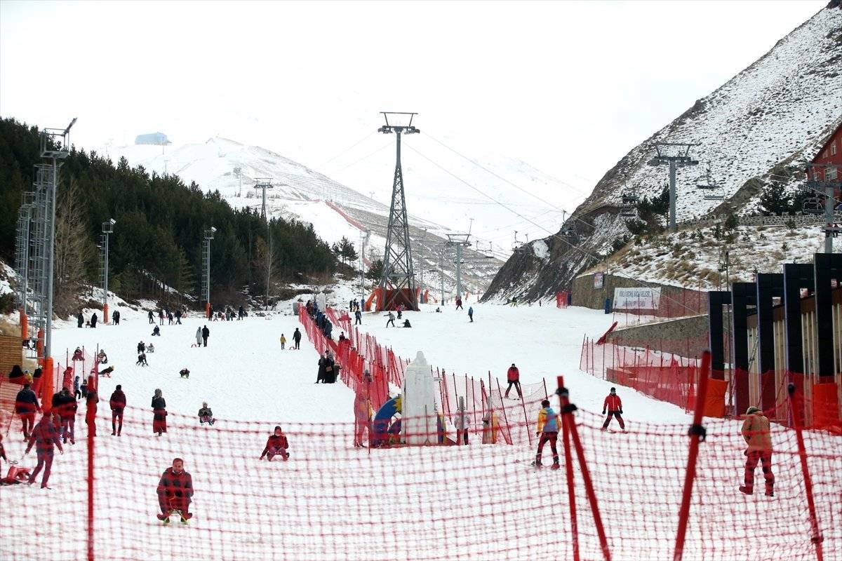 İçişleri Bakanlığı'ndan kayak merkezlerindeki oteller için yeni genelge