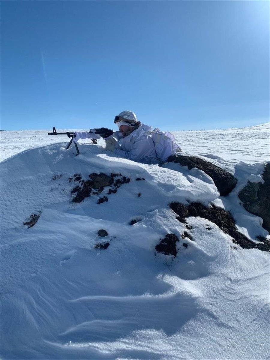 Mehmetçik'in Eren Operasyonlarından nefes kesen kareler