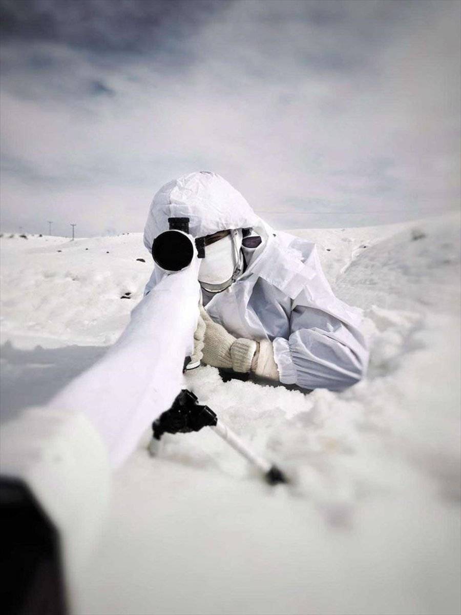 Mehmetçik'in Eren Operasyonlarından nefes kesen kareler