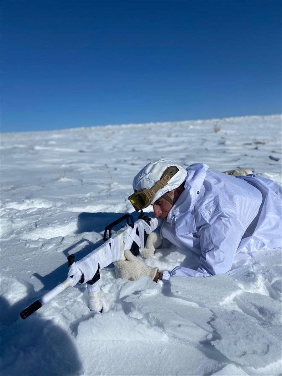 Mehmetçik'in Eren Operasyonlarından nefes kesen kareler