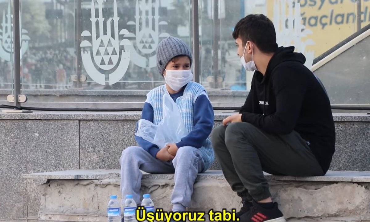 Fariz su satan çocuk