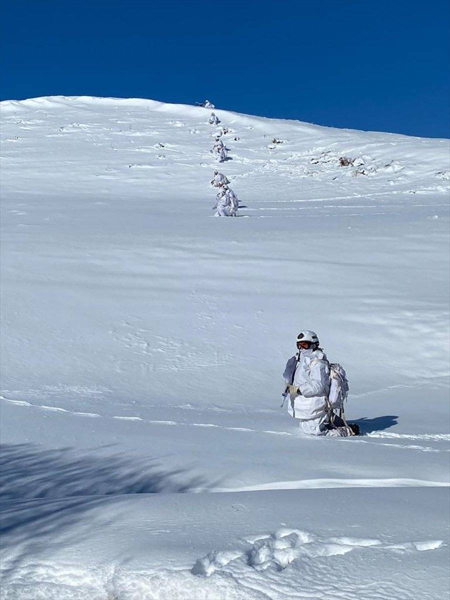 Mehmetçik'in Eren Operasyonlarından nefes kesen kareler