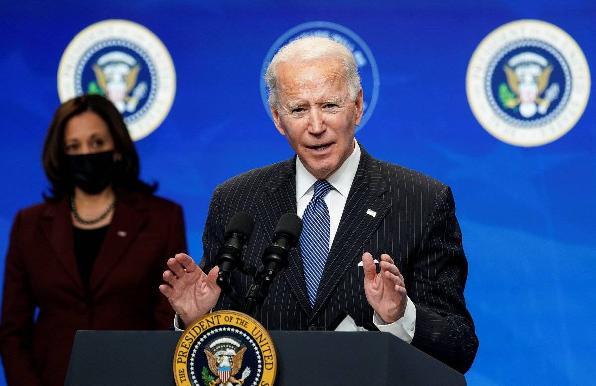 ABD Başkanı Joe Biden'dan 'yerli malı kullanın' mesajı