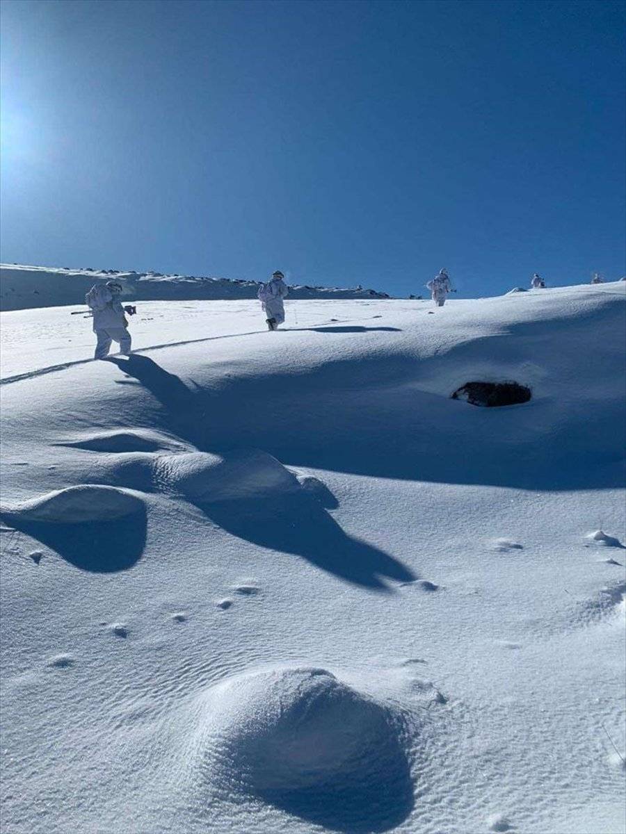 Mehmetçik'in Eren Operasyonlarından nefes kesen kareler