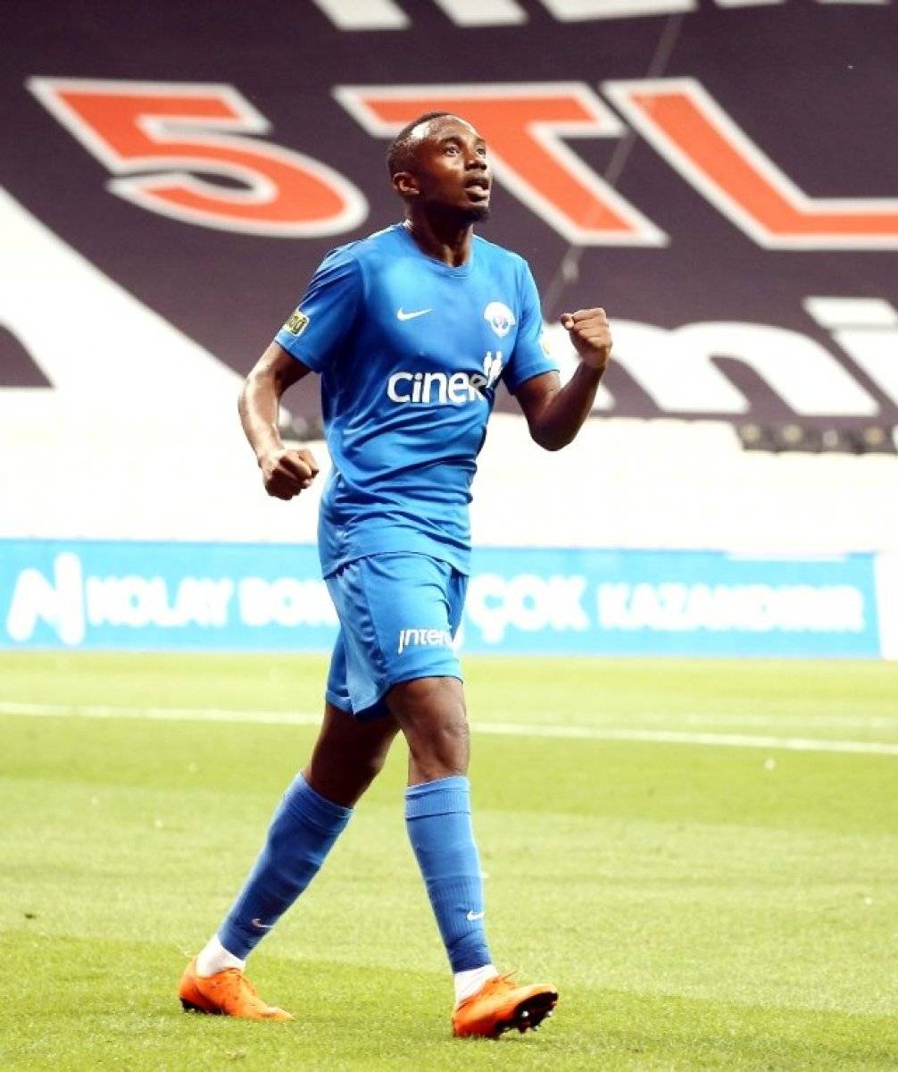 Beşiktaş, Fode Koita'yı yedekte tutuyor