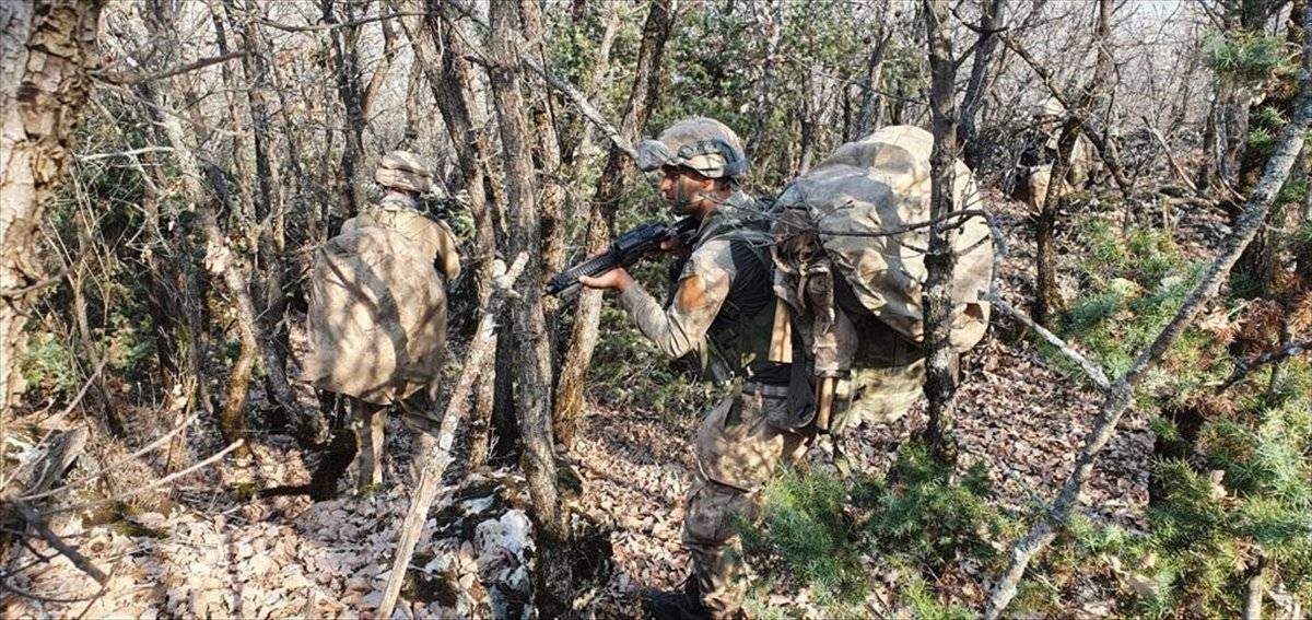 Mehmetçik'in Eren Operasyonlarından nefes kesen kareler